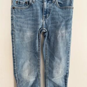 Levi's 510™ Boys Slim Straight Jeans in Light Blue Denim - Size 8